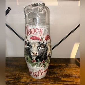 Mooey Christmas Pitcher